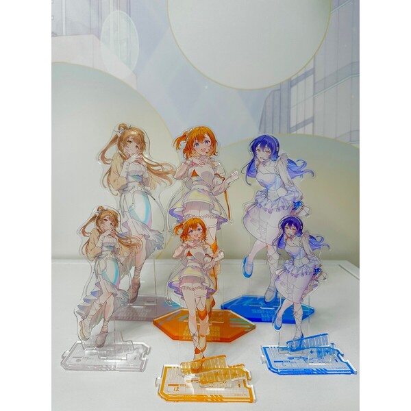 小泉花陽 海外公演VIP席限定 アクリルスタンド ﾗﾌﾞﾗｲﾌﾞ μ's 10周年 セブン