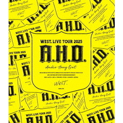 WEST.／WEST. LIVE TOUR 2025 A.H.O. -Audio Hang Out- Blu-ray 通常盤（Ｂｌｕ－ｒａｙ　Ｄｉｓｃ）