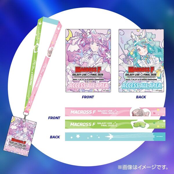 マクロスF ギャラクシーライブ☆ファイナル 2025 完全生産限定 Blu-ray