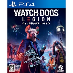 PS4　ウォッチドッグス レギオン
