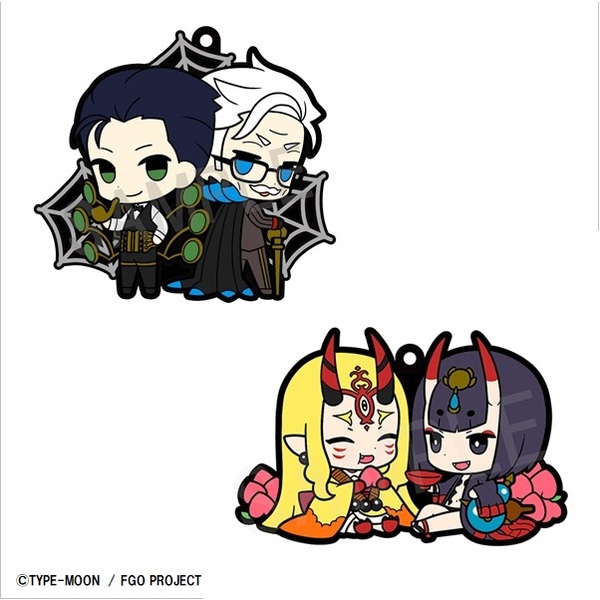 Fate/Grand Orderラバーストラップ/ラバーマスコット　21点セット バディコレ Fate/Grand Order Vol.2 | メガホビ MEGAHOBBY STATION