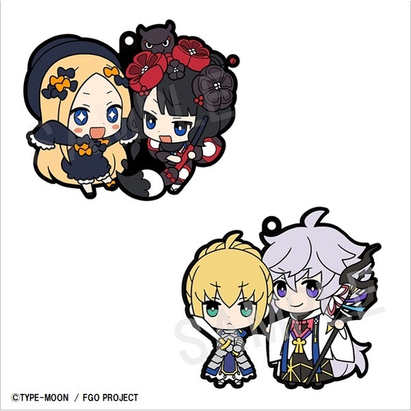 ラバーマスコット バディコレ Fate/Grand Order Vol.2【ランダム