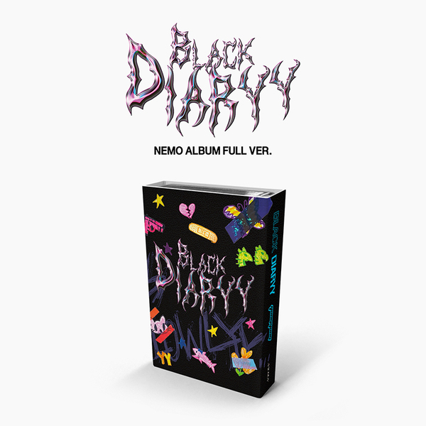 ֥ͥåȥåԥ󥰤㤨֥ (YongYong/3rd EP Black Diaryy (Nemo Album Full Ver.פβǤʤ2,420ߤˤʤޤ