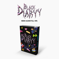 ヨンヨン (YongYong)/3rd EP Black Diaryy (Nemo Album Full Ver.)