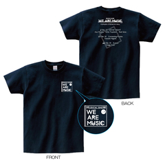 WE ARE MUSIC vol.1 Tシャツ