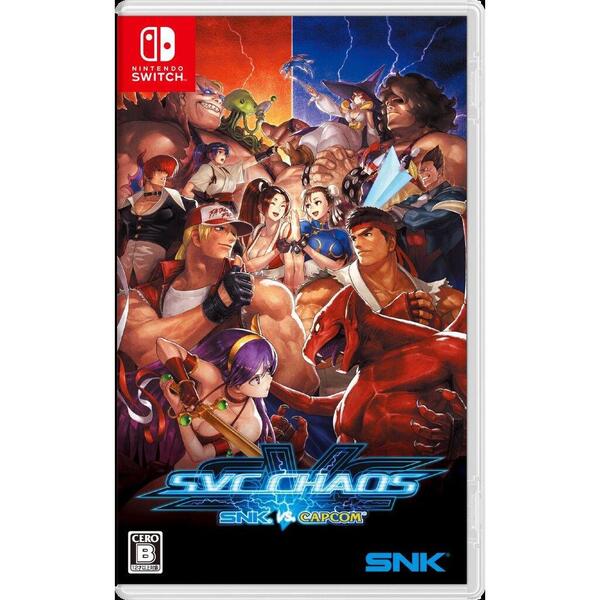 ֥ͥåȥåԥ󥰤㤨Nintendo Switch SNK VS. CAPCOM SVC CHAOSפβǤʤ3,960ߤˤʤޤ