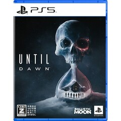 PS5　Until Dawn -惨劇の山荘-