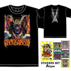 HEAVY METAL SOUNDHOUSE 2024　Tシャツ　size S 【特典：ステッカー Aセット付】