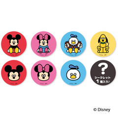 ブラインド缶バッジ　松本セイジ　ディズニー【単品】（2025年5月下旬以降発売予定）