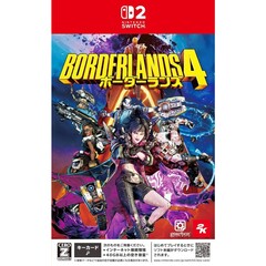Nintendo Switch 2 ボーダーランズ4
