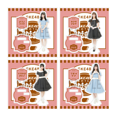 【SKE48】20奥野心羽 SKE48真冬のTEAM歌謡祭　アクリルスタンド【チームKＩＩ】