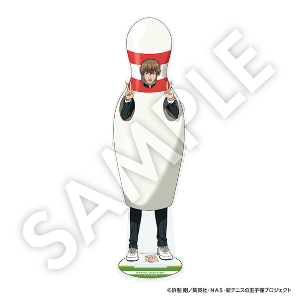 新テニスの王子様 BIGアクリルスタンド 忍足謙也（2026年1月以降発売