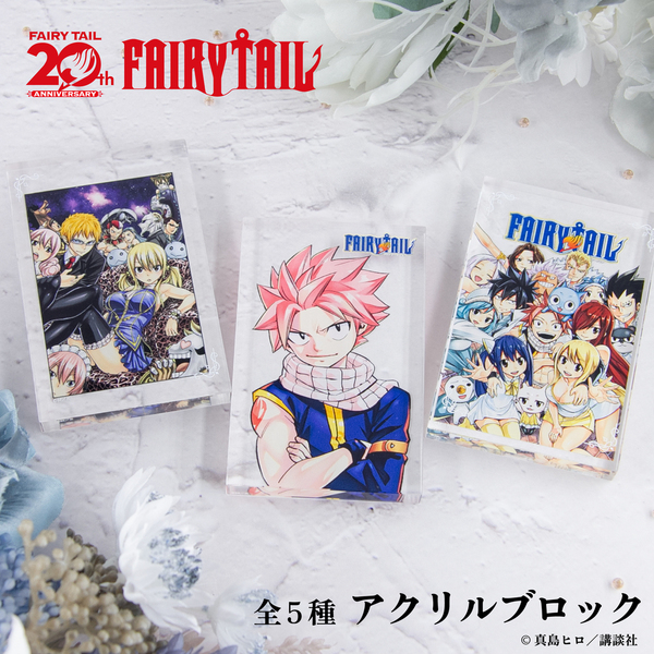 FAIRY TAIL アクリルブロック 05.デザインE 通販｜セブンネット