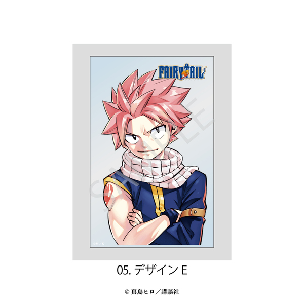 FAIRY TAIL アクリルブロック 05.デザインE 通販｜セブンネット