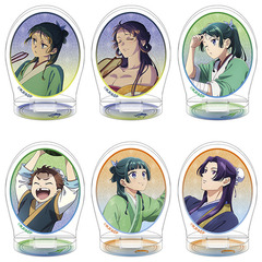 薬屋のひとりごと ちゅあスタ　ミニチュアアクリルスタンドコレクション／ホタルブクロ、夏野菜、柿【単品】（2026年5月下旬以降発売予定）