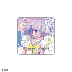 魔法の天使クリィミーマミ×魔法のプリンセスミンキーモモ ガラスマグネット　クリィミーマミB／レトロテイスト（2026年7月以降発売予定）