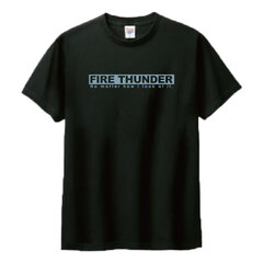 ファイヤーサンダー／「どう考えても」Logo Tシャツ