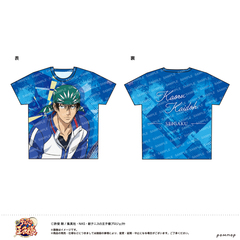 テニスの王子様　フルプリTシャツ -青学(せいがく)- (I 海堂 薫)（2026年11月中旬以降発売予定）