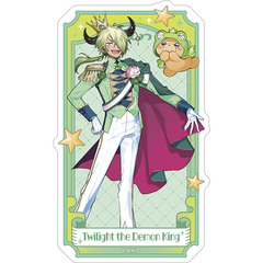 魔王城でおやすみ ステッカー／魔王タソガレ（2026年10月以降発売予定）