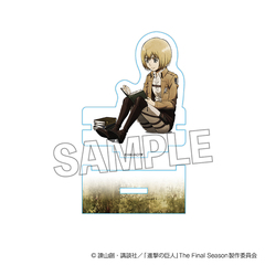進撃の巨人　ひっかけアクリルスタンド　アルミン（2026年10月以降発売予定）