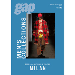 2025-26 A/W gap MEN’S COLLECTIONS MILAN vol.142