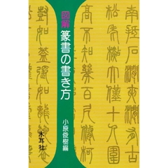 図解篆書の書き方
