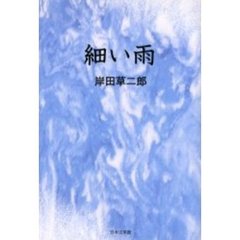 細い雨