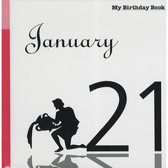 マイ・バースデー・ブック　１月２１日