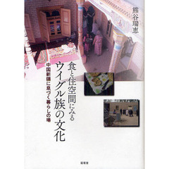 食と住空間にみるウイグル族の文化　中国新疆に息づく暮らしの場