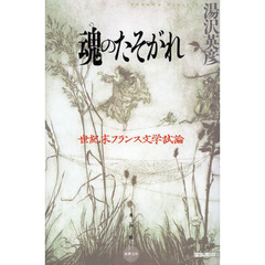 魂のたそがれ　世紀末フランス文学試論