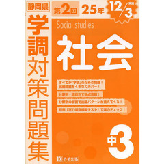 静岡県学調対策問題集中３社会　２５年第２回