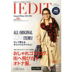 カタログ　ｉｅｄｉｔ　’１３－１４秋冬号