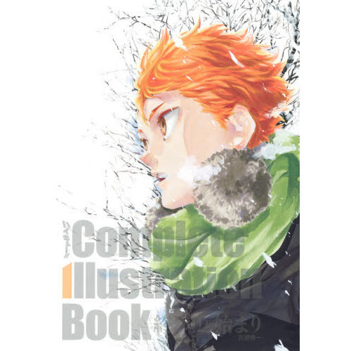 ハイキュー!! Complete Illustration book 終わりと始まり (愛蔵版