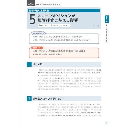 これで完璧！胆膵内視鏡の基本とコツ　“うまくいかない”を解決する目からウロコのエキスパートの技　Ｗｅｂ動画つき