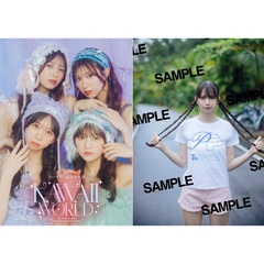 わーすた１０周年写真集　ＫＡＷＡＩＩ　ＷＯＲＬＤ【セブンネット限定特典：三品瑠香 生写真 1枚付き】
