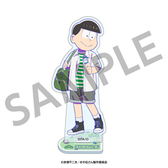 おそ松さん×推し旅 アクリルスタンド（チョロ松）
