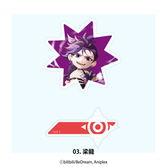 TO BE HERO X ヘアクリップ(2個セット) 03.梁龍