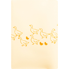 Ah la la ブックカバー ducks