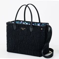 ANNA SUI mini リバーシブルで使えるロゴキルトなトートバッグBOOK (宝島社ブランドムック)