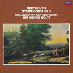 ベートーヴェン：交響曲第4＆5番《運命》