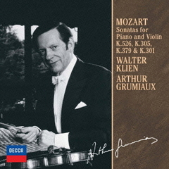 モーツァルト：ヴァイオリン・ソナタ第25・29・35・42番