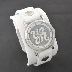 原由実 × Red Monkey Designs Collaboration Wristwatch LADIES／WHITE