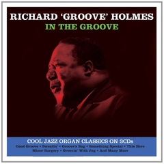 RICHARD GROOVE HOLMES／IN THE GROOVE（3枚組）(輸入盤)