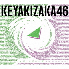欅坂46／ベストアルバム『永遠より長い一瞬 ～あの頃、確かに存在した私たち～』（Type-B／CD＋Blu－ray）