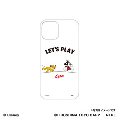 21ミッキーマウス（LET'S PLAY）/広島東洋カープ　iPhoneケース12pro