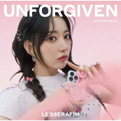 LE SSERAFIM／UNFORGIVEN（初回限定 メンバーソロジャケット盤【SAKURA】／CD）