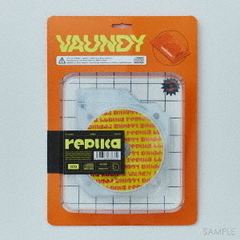 Vaundy／replica（完全生産限定盤／2CD+スペシャルブリスターパックパッケージ）