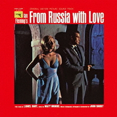 007／ロシアより愛をこめて　オリジナル・サウンドトラック
