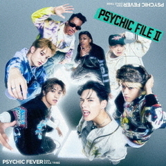 PSYCHIC FEVER from EXILE TRIBE／PSYCHIC FILE II（初回生産限定盤A／CD+Blu-ray）
