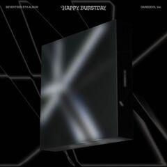 SEVENTEEN／SEVENTEEN 5th Album ‘HAPPY BURSTDAY’ (DAREDEVIL VER.)（輸入盤／CD）